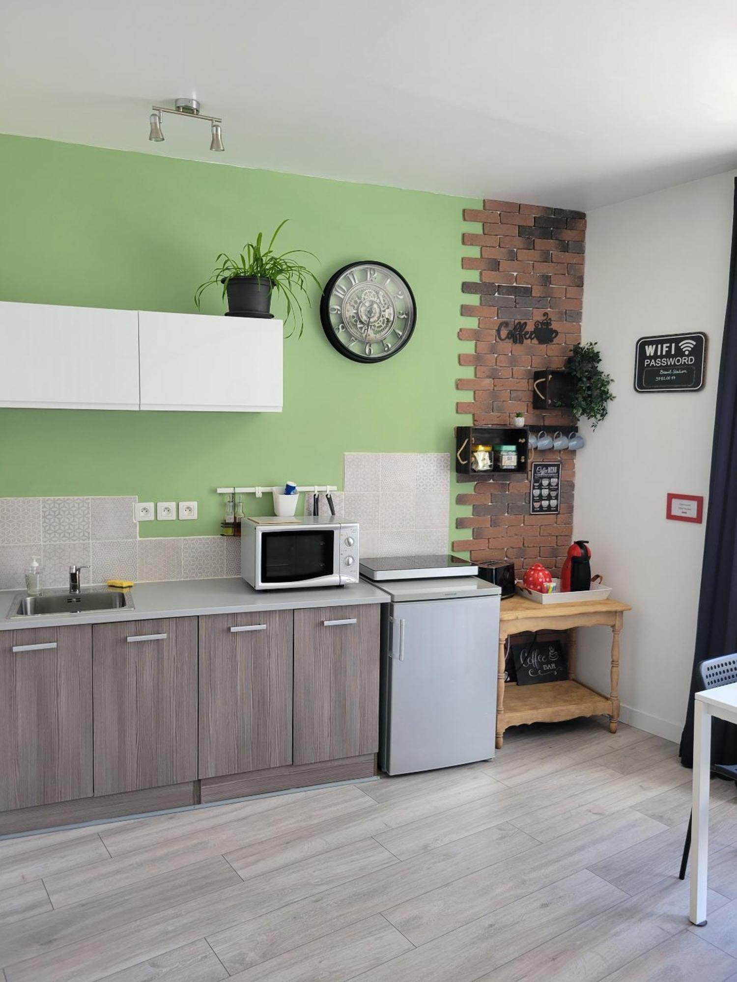 Appartement Breuil Station, Et Lumineux