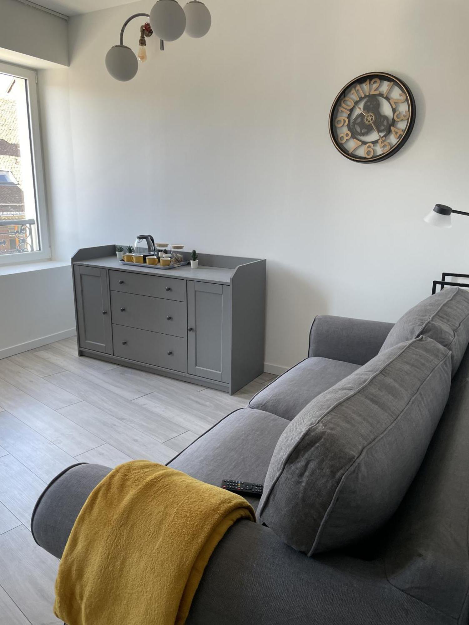 Breuil Station, Confort Apartamento La Mure (Isere)